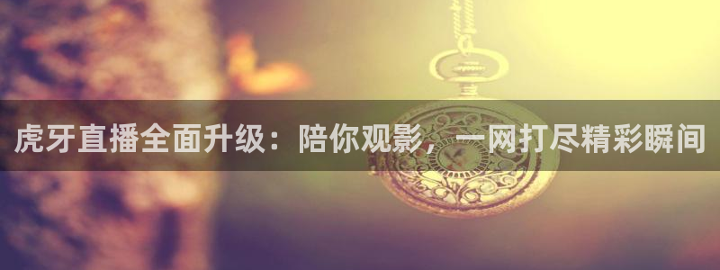 雨燕360足球直播：虎牙直播全面升级：陪你观影，一网打尽精彩瞬间